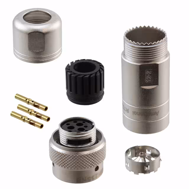 RT06123SNH-K Amphenol Sine Systems Corp  Assemblages de connecteurs circulaires